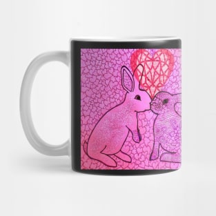 Smoochy Bunnies Mug